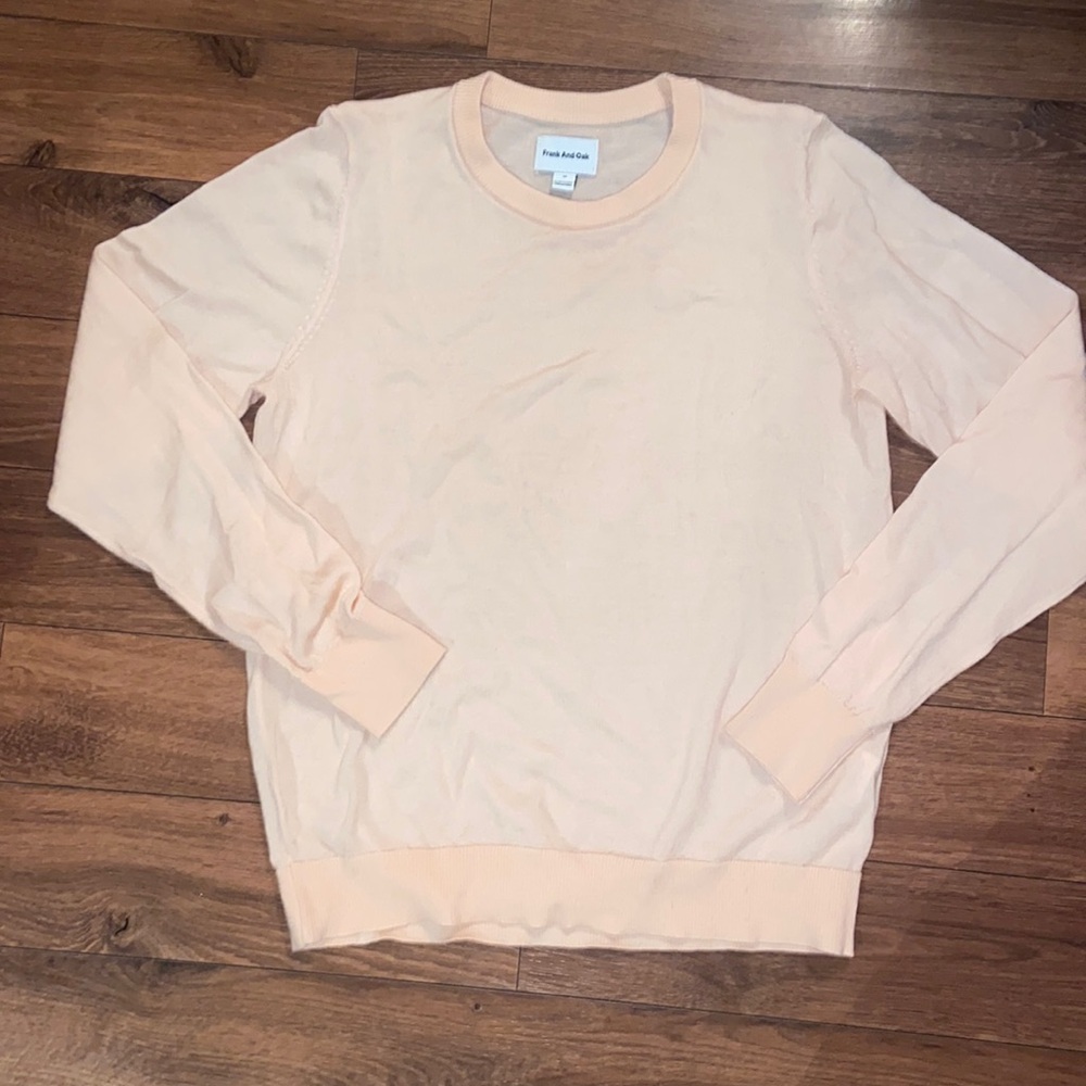 Frank & Oak wool sweater